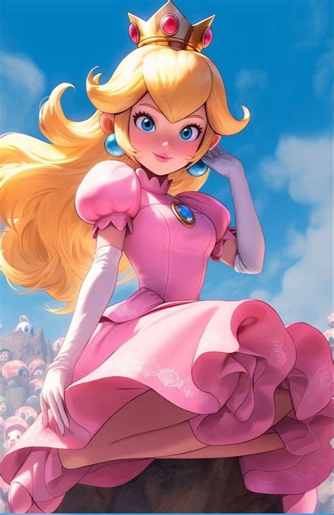 fotos de la princesa peach